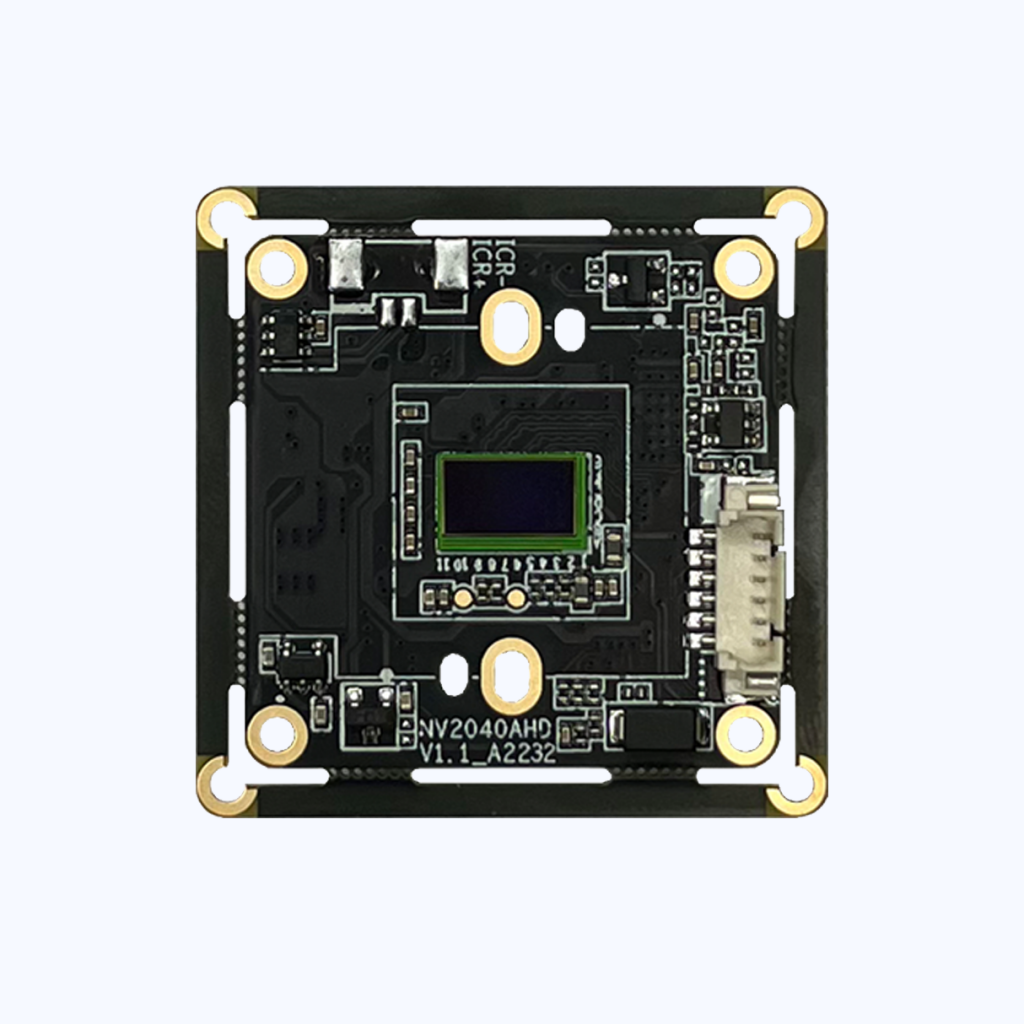 AHD 1080P黑白星光级摄像头模组